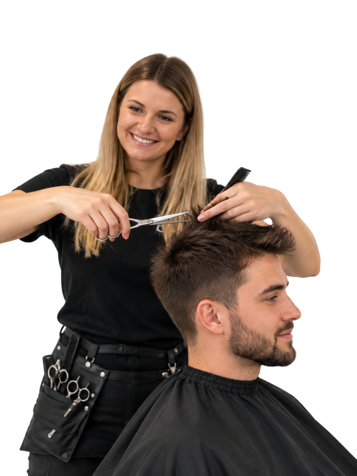 Work and interior of the KARINI salon